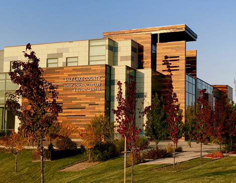 Salt Lake County West Jordan Library